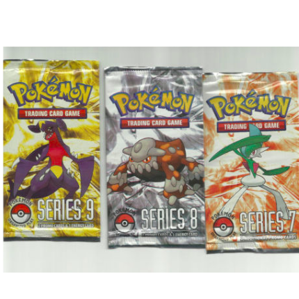 Booster 10 cartes garantie 1 Ex à 100%